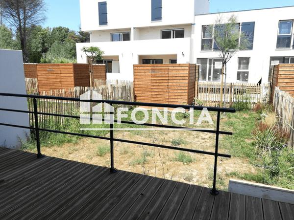 Location Maison 4 pièces 71.26 m² - CHEMIN DE L'ORANGER Serignan 34410