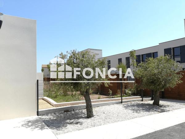 Location Maison 4 pièces 71.26 m² - CHEMIN DE L'ORANGER Serignan 34410