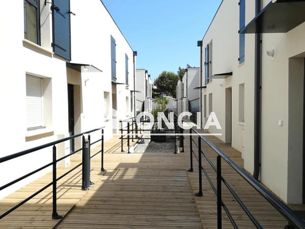 Location Maison 4 pièces 71.26 m² - CHEMIN DE L'ORANGER Serignan 34410