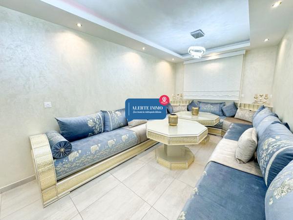 Maison semi-individuelle de type semi plain-pied de 135 m2, entièrement rénovée, 3 ch, possible 4 2 salles de bain, terrasseet jardin