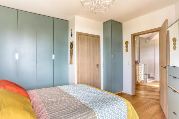APPARTEMENT EN TRIPLEX 6 PIECES QUARTIER DU PARC A SAINT-MAUR-DES-FOSSES (94)