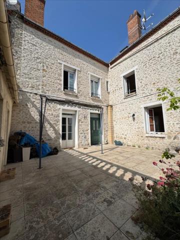 Maison à vendre à Pithiviers dans le Loiret (45300), ref : MCD/MAG
