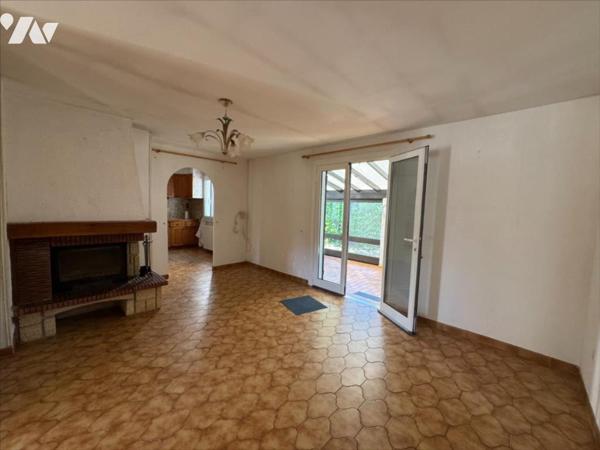 Ensemble immobilier avec 2 logements indépendants