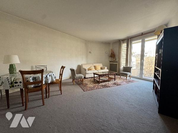 PARIS 13 – Rue Bobillot | Appartement 2 pièces de 56,37 m² avec balcon, parking et cave