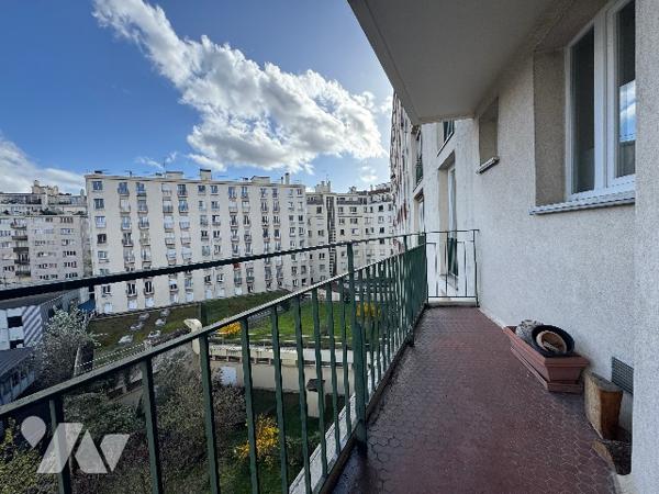 PARIS 13 – Rue Bobillot | Appartement 2 pièces de 56,37 m² avec balcon, parking et cave