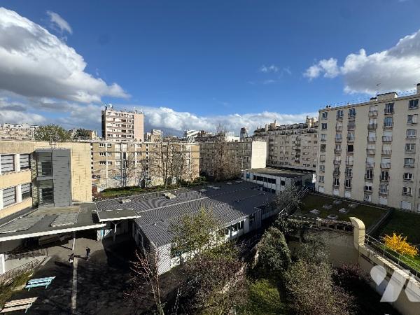 PARIS 13 – Rue Bobillot | Appartement 2 pièces de 56,37 m² avec balcon, parking et cave