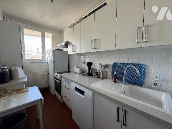 PARIS 13 – Rue Bobillot | Appartement 2 pièces de 56,37 m² avec balcon, parking et cave