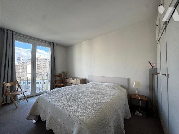 PARIS 13 – Rue Bobillot | Appartement 2 pièces de 56,37 m² avec balcon, parking et cave