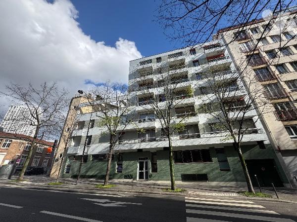 PARIS 13 – Rue Bobillot | Appartement 2 pièces de 56,37 m² avec balcon, parking et cave