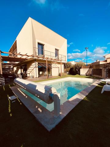 villa d'architecte contemporaine avec piscine