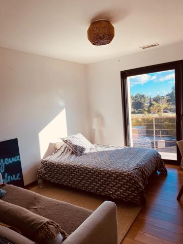 villa d'architecte contemporaine avec piscine