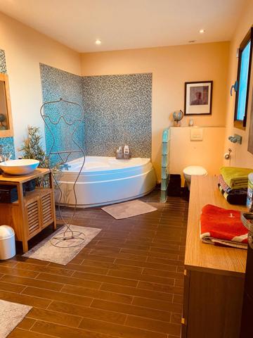 villa d'architecte contemporaine avec piscine