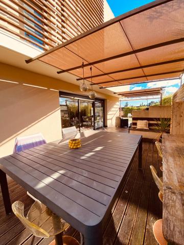 villa d'architecte contemporaine avec piscine