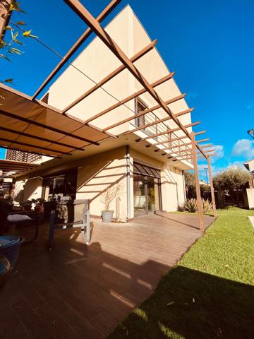 villa d'architecte contemporaine avec piscine