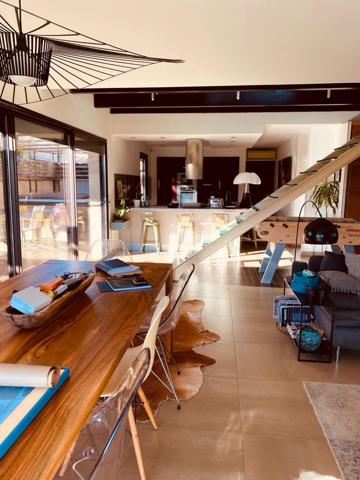 villa d'architecte contemporaine avec piscine