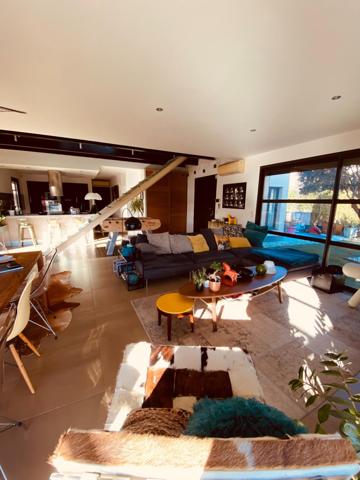 villa d'architecte contemporaine avec piscine