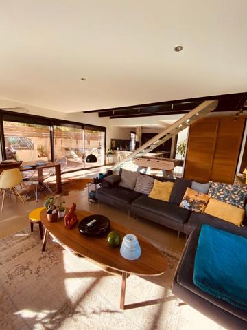 villa d'architecte contemporaine avec piscine