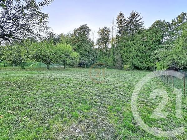 Terrain à vendre  1266 m 2   VOUJEAUCOURT  - 25