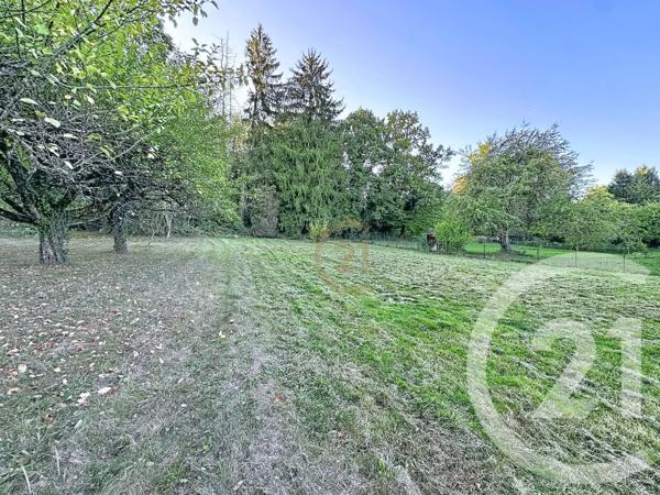 Terrain à vendre  1266 m 2   VOUJEAUCOURT  - 25
