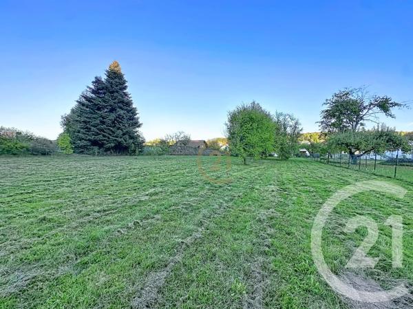 Terrain à vendre  1266 m 2   VOUJEAUCOURT  - 25