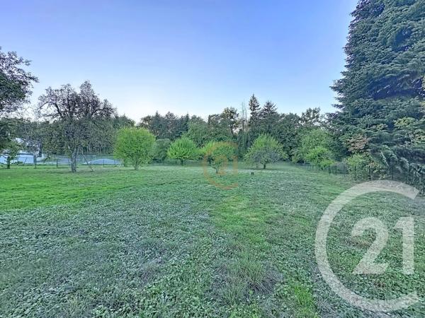 Terrain à vendre  1266 m 2   VOUJEAUCOURT  - 25