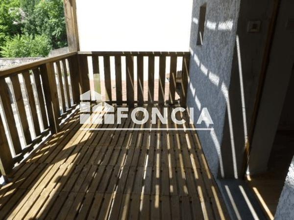 Location Studio 35.72 m² - 334 AVENUE ARISTIDE BRIAND Vizille 38220