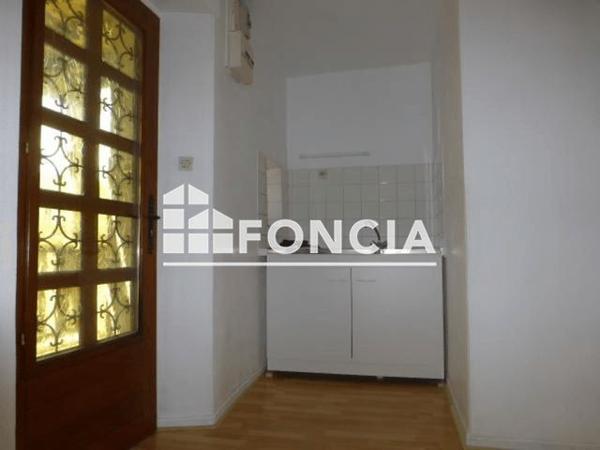 Location Studio 35.72 m² - 334 AVENUE ARISTIDE BRIAND Vizille 38220