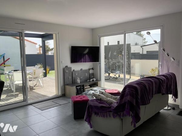 Maison de 2015 de plain pied