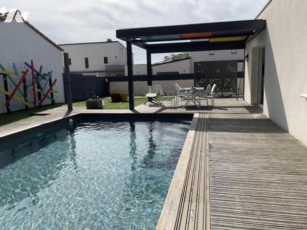 Maison de 2015 de plain pied