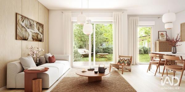Appartement à vendre 2 pièces 51 m² Villiers-sur-Marne