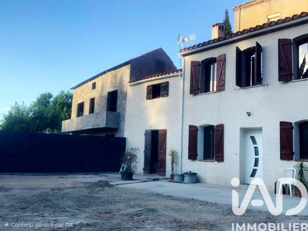 Maison à vendre 3 pièces 75 m² Perpignan