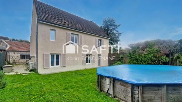 Maison individuelle, 5 chambres, dépendance, 580 m2 de terrain