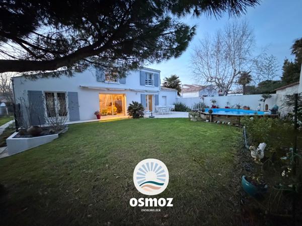 Maison type 6 dans un clos privé et sécurisé !