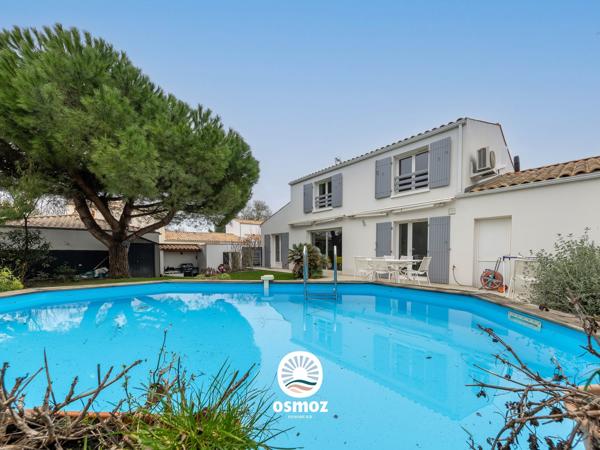 Maison type 6 dans un clos privé et sécurisé !
