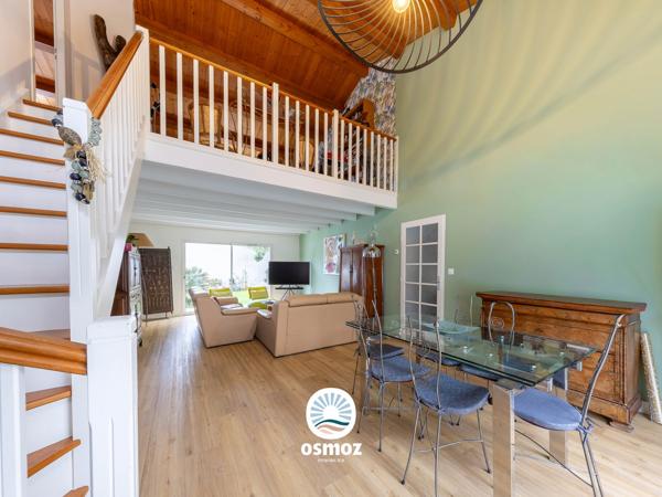 Maison type 6 dans un clos privé et sécurisé !