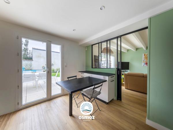Maison type 6 dans un clos privé et sécurisé !