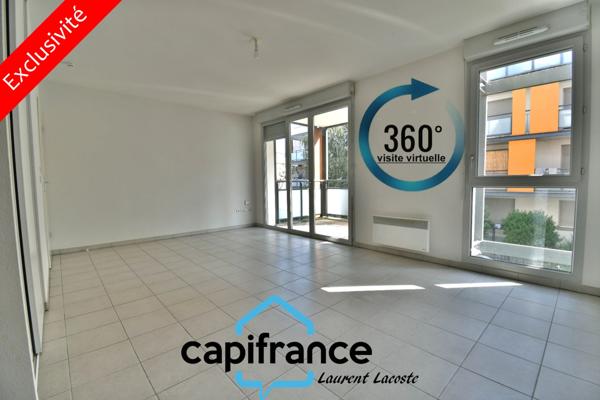 Appartement à louer 1 pièces COLOMIERS (31) quartier naspe-selery, Stade Bendichou.