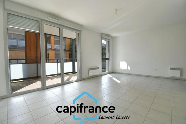 Appartement à louer 1 pièces COLOMIERS (31) quartier naspe-selery, Stade Bendichou.