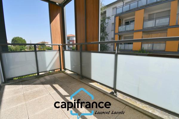 Appartement à louer 1 pièces COLOMIERS (31) quartier naspe-selery, Stade Bendichou.