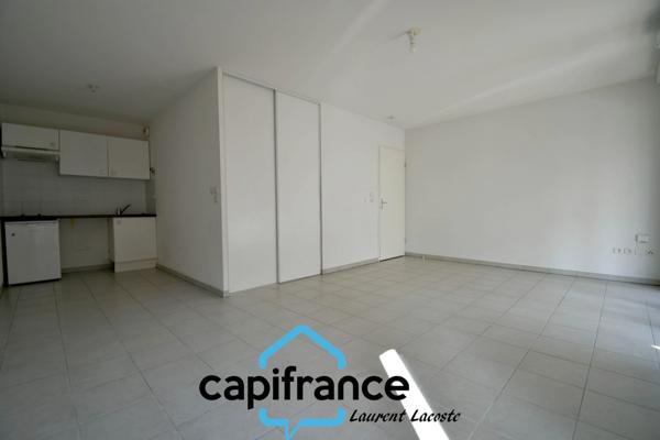 Appartement à louer 1 pièces COLOMIERS (31) quartier naspe-selery, Stade Bendichou.