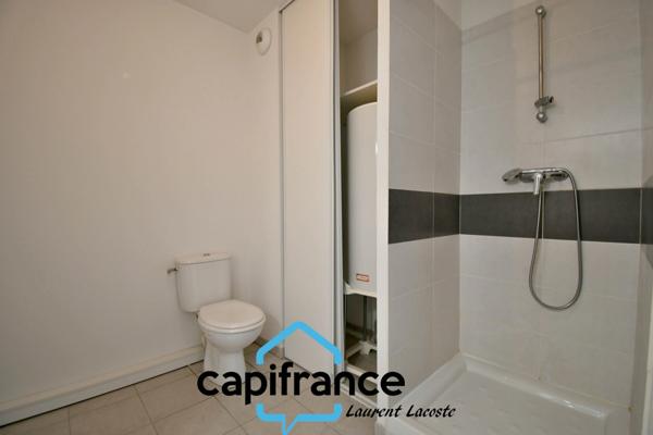 Appartement à louer 1 pièces COLOMIERS (31) quartier naspe-selery, Stade Bendichou.