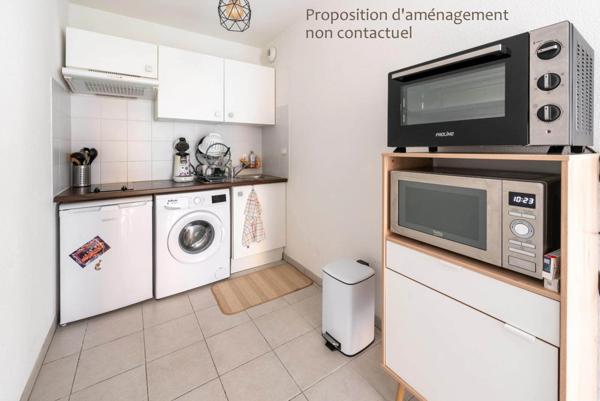 Appartement à louer 1 pièces COLOMIERS (31) quartier naspe-selery, Stade Bendichou.