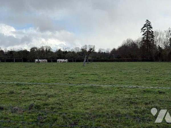 LIVAROT PAYS d'AUGE - NOTRE DAME DE COURSON  TERRAIN DE 02 HECTARES ENVIRON AVEC BATIMENTS AGRICOLES