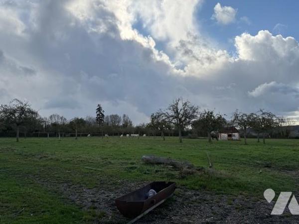 LIVAROT PAYS d'AUGE - NOTRE DAME DE COURSON  TERRAIN DE 02 HECTARES ENVIRON AVEC BATIMENTS AGRICOLES