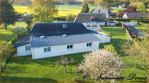 Maison de charme et de plain-pied rénovée – 275 000€