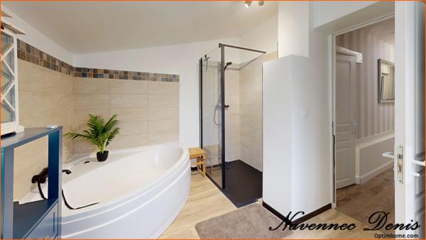 Maison de charme et de plain-pied rénovée – 275 000€