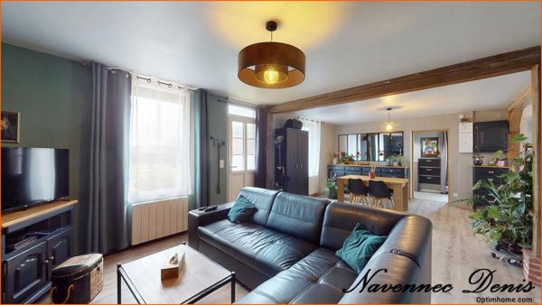 Maison de charme et de plain-pied rénovée – 275 000€