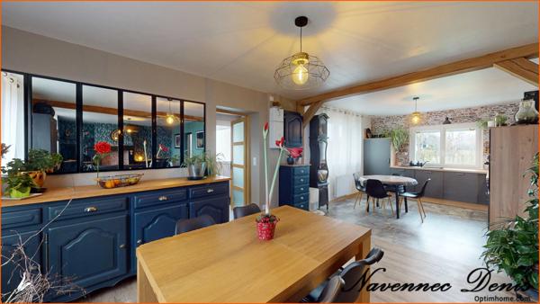 Maison de charme et de plain-pied rénovée – 275 000€