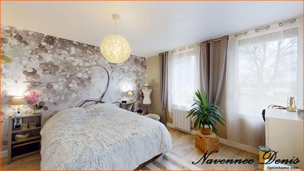 Maison de charme et de plain-pied rénovée – 275 000€