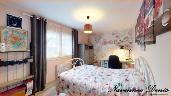 Maison de charme et de plain-pied rénovée – 275 000€